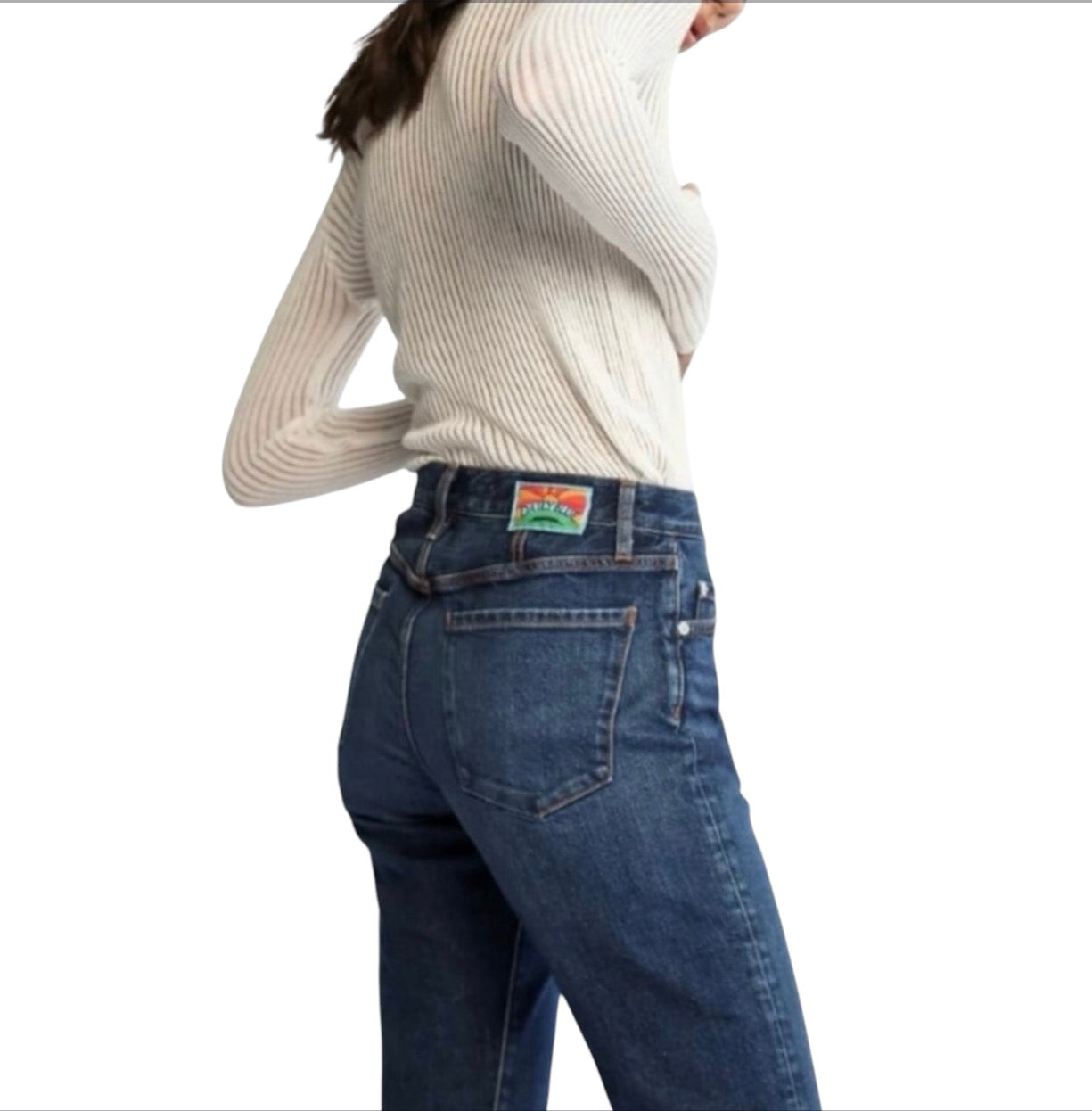 Daily Blue Manya Classic Straight Leg Jean