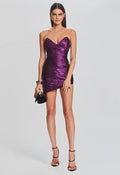 Retrofete NALA Mini DRESS in Purple  $525