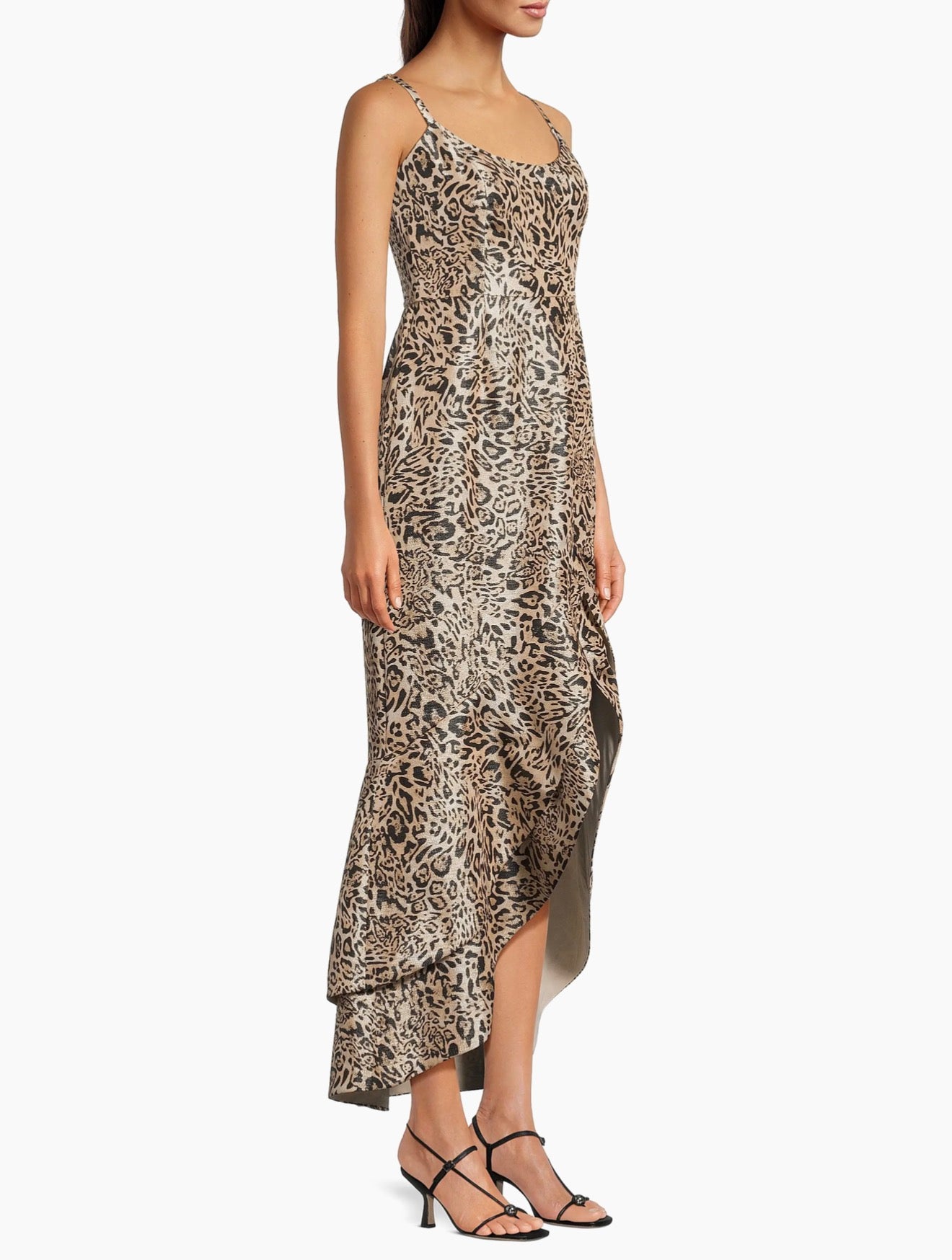 Hutch
Alma Leopard-Print Jacquard Cocktail Dress Sz 6 $339