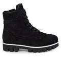 Aquatalia Myla Corduroy Suede Boots Black Sz 8 $525