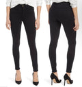 FRAME Women's Le One Skinny
Jeans Black Size 1 fits size 25-28