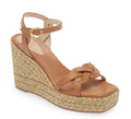 STUART WEITZMAN
Braided Leather Espadrille Wedge
Sandals In Tan Sz 10 $425