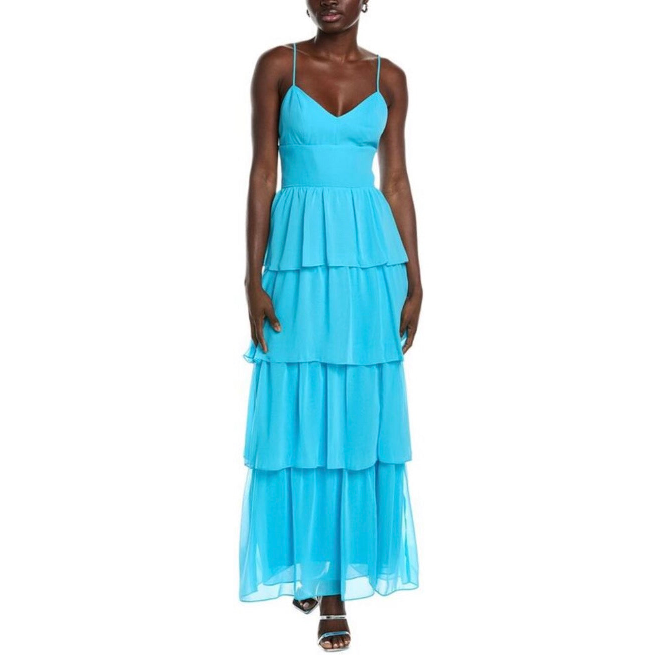 Amanda Uprichard Thaddea Maxi
Dress in Marina Sz Large $308