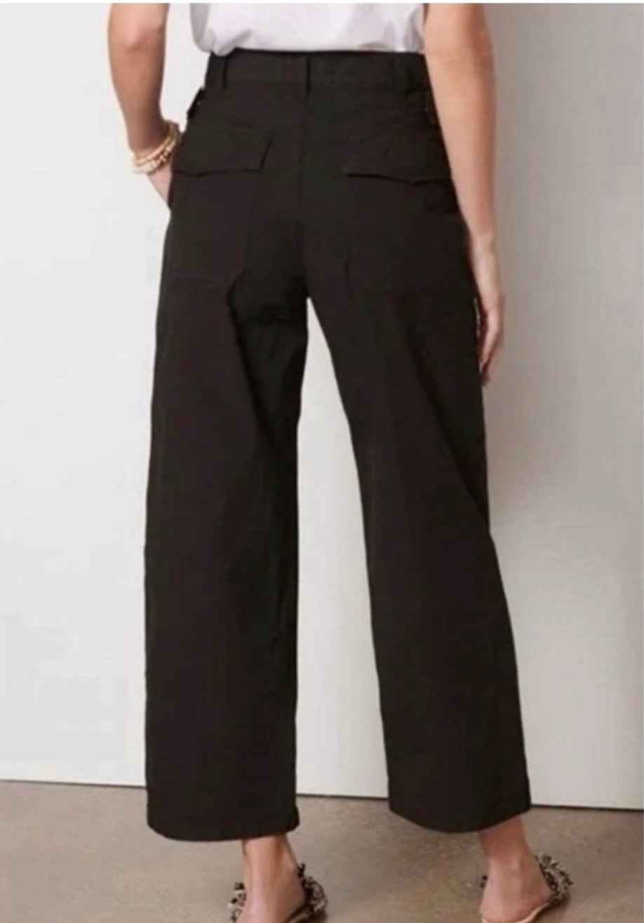 Agolde Daria Utility Pants in Black Sz 26