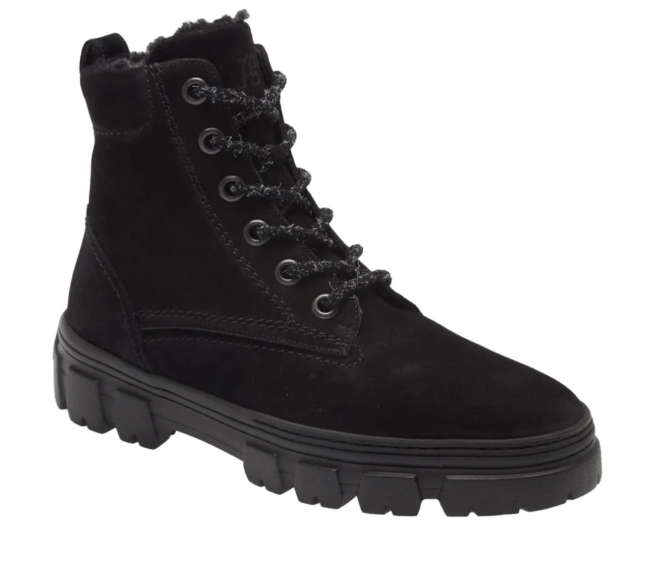 Paul Green Boots Joaquin Genuine Shearling Moto Black
Sportnubuk US 7 $450