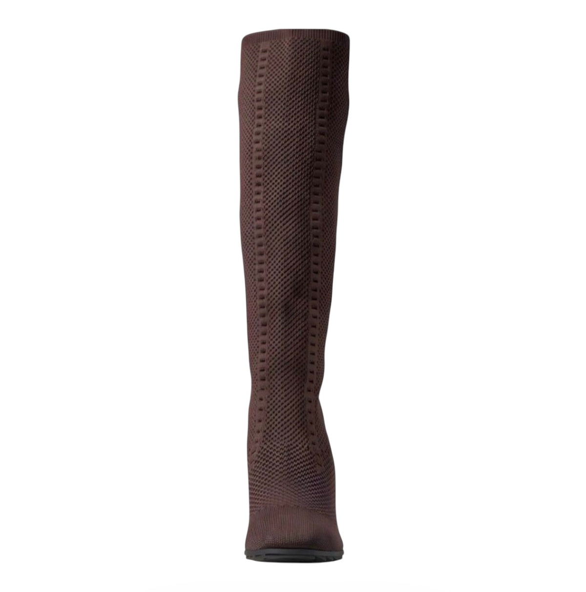 Eileen Fisher Kasana Stretch
Knit Pull On Boots Brown Sz 6