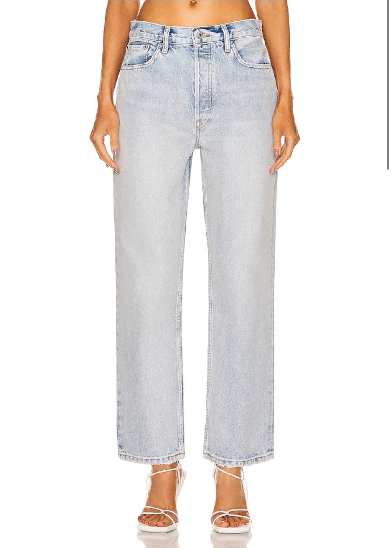 Re/Done 90’s Crop Low Slung in Vintage Playa Sz 26 $285