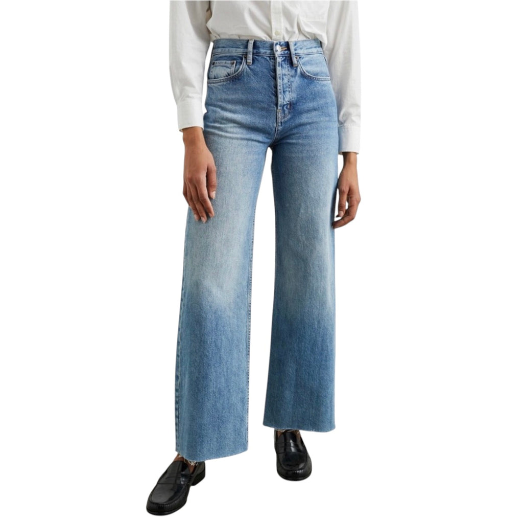 Rails Getty Wide Leg Old Indigo
Jeans Sz 31