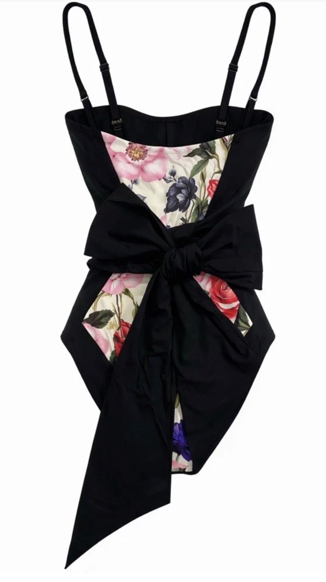 Ta3 Sashy in Frame Rose Snake Black
