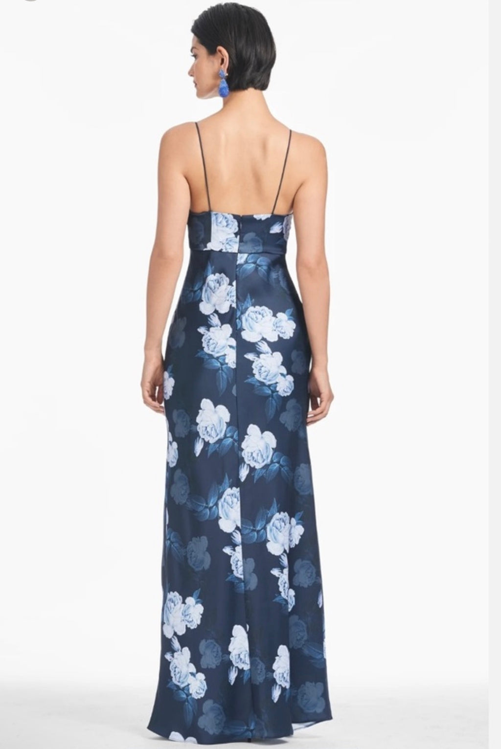 SACHIN & BABI ALTA MIDNIGHT
GLACIAL ROSE GOWN Sz 0 $295