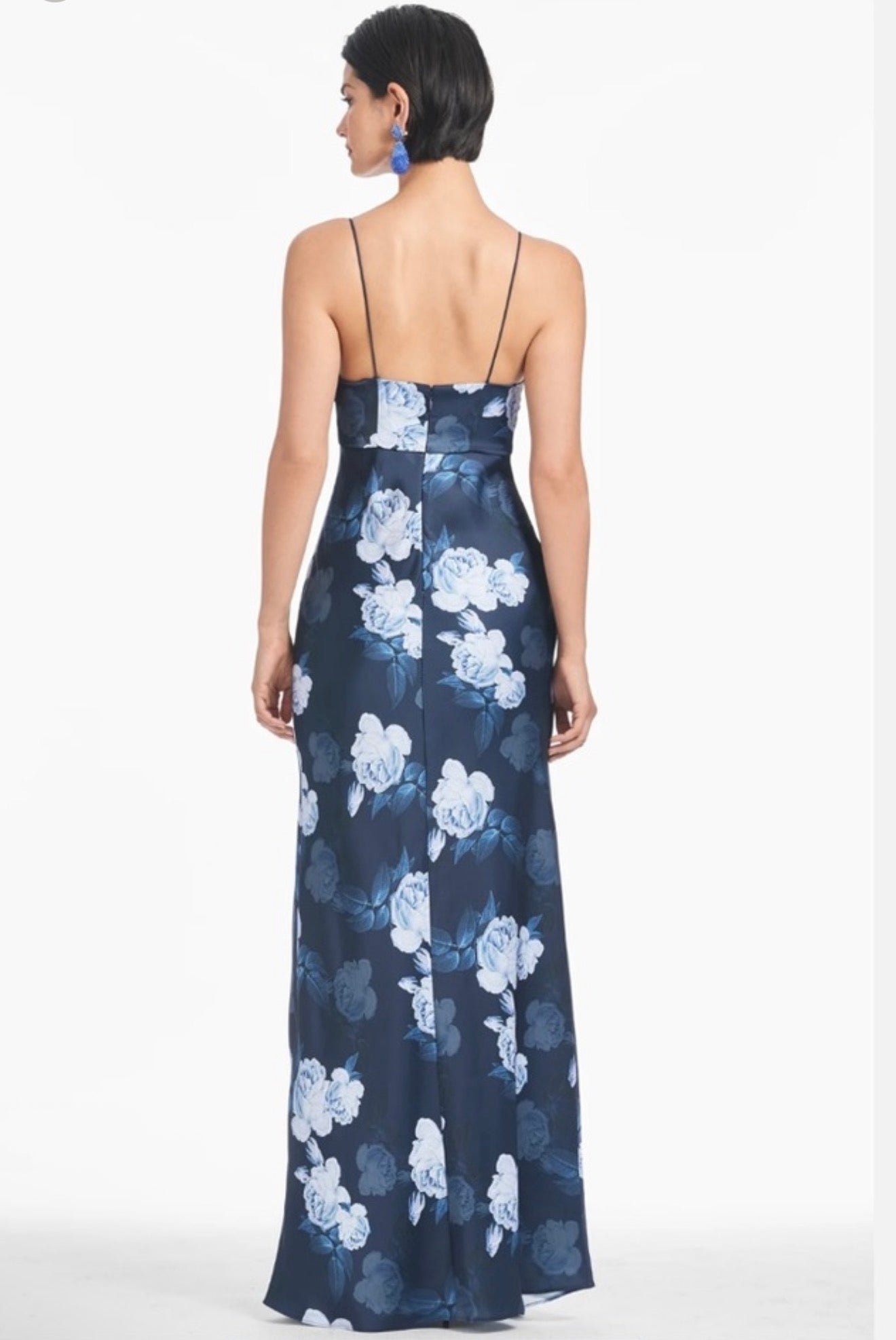 SACHIN & BABI ALTA MIDNIGHT
GLACIAL ROSE GOWN Sz 0 $295