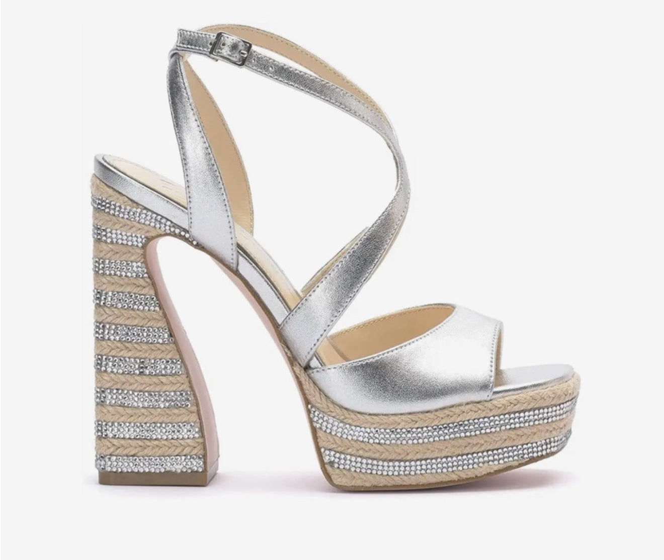 Jessica Simpson Dosia Women's Strappy Platform Wedge Espadrilles
Sandals 10 $110