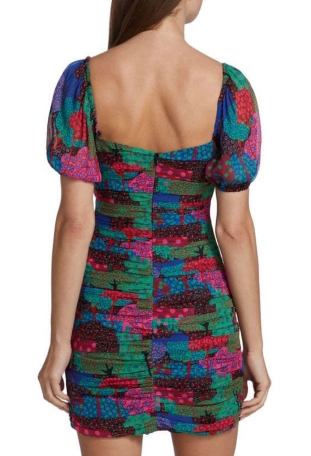 RHODE CLARA DRESS
ENCHANTED WOODS MINI Dress sz 2 $475
