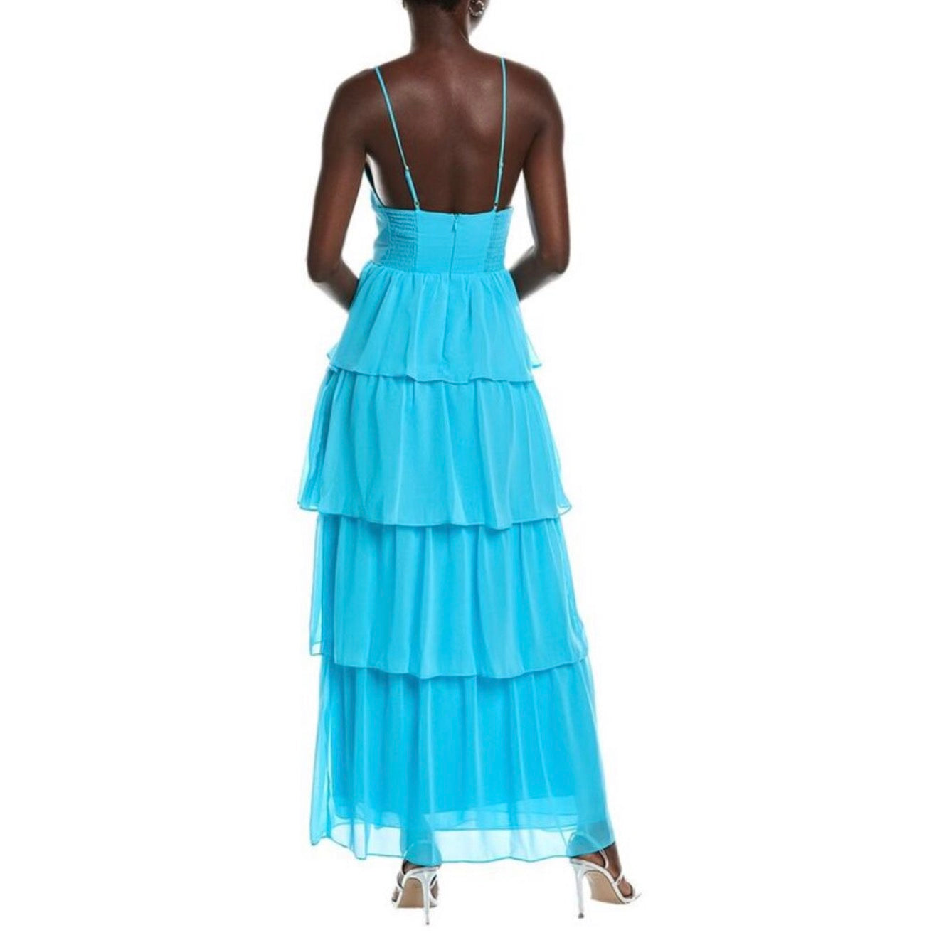 Amanda Uprichard Thaddea Maxi
Dress in Marina Sz Large $308