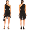 Ulla Johnson Rimona One Shoulder Ruffle Silk
Dress Sz 4 $550