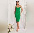Lavish Alice Sleeveless Ponte Sheath
Dress Green Sz 4 $180