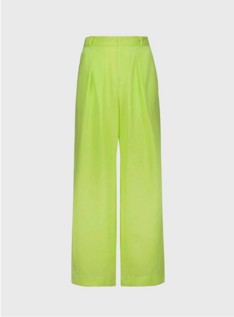 Mara Hoffman Marella Pant in Chartreuse