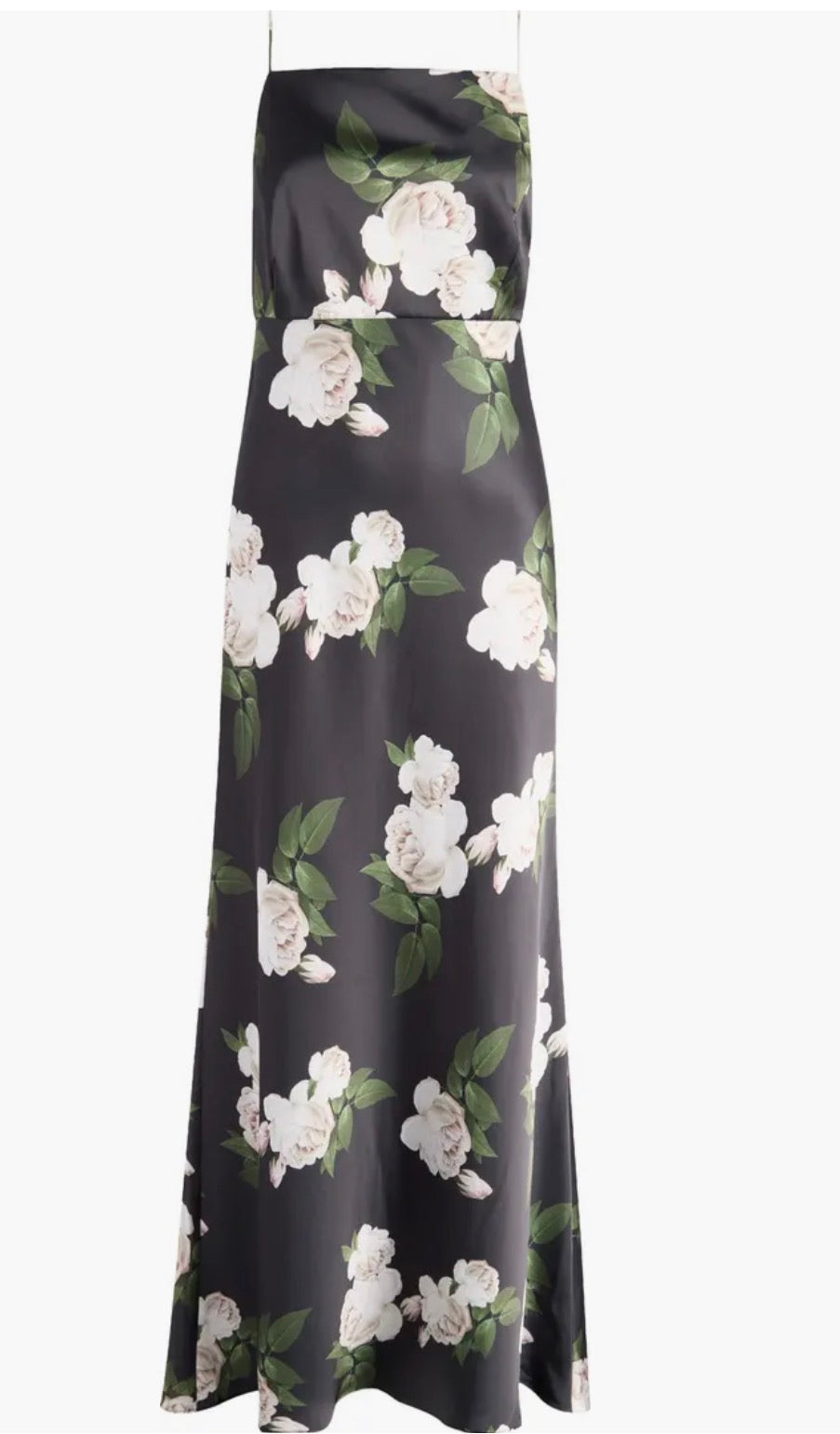 Sachin & Babi Shyla Gown in Obsideon Blooms Sz 8 $350