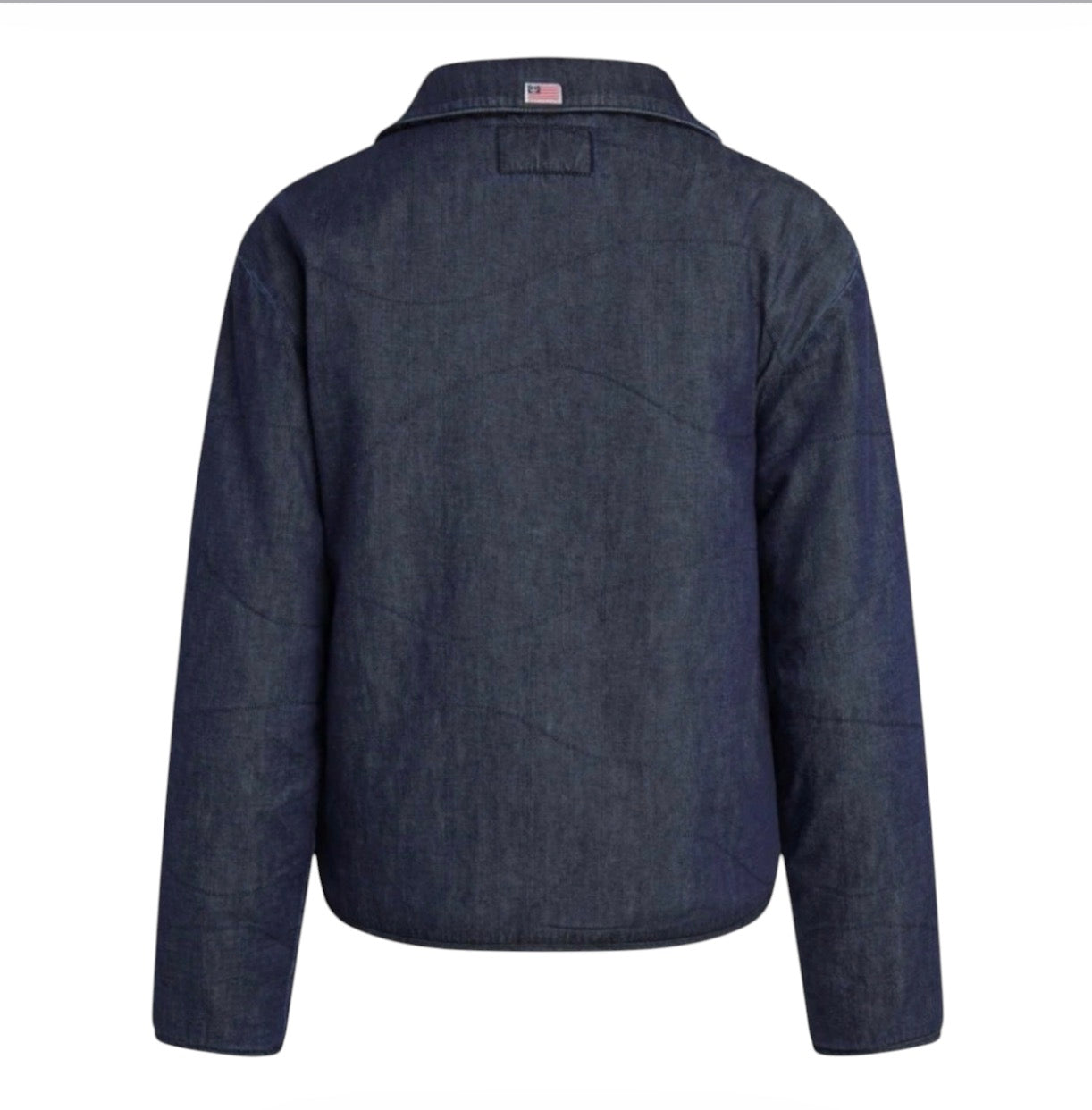 Daily Blue Bon Bon Reversible Jacket Sz Medium