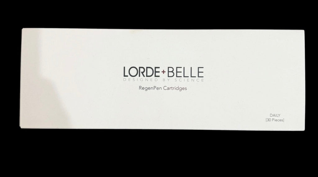 Lorde + Belle RegenPen Cartridges
Regular 30 Count