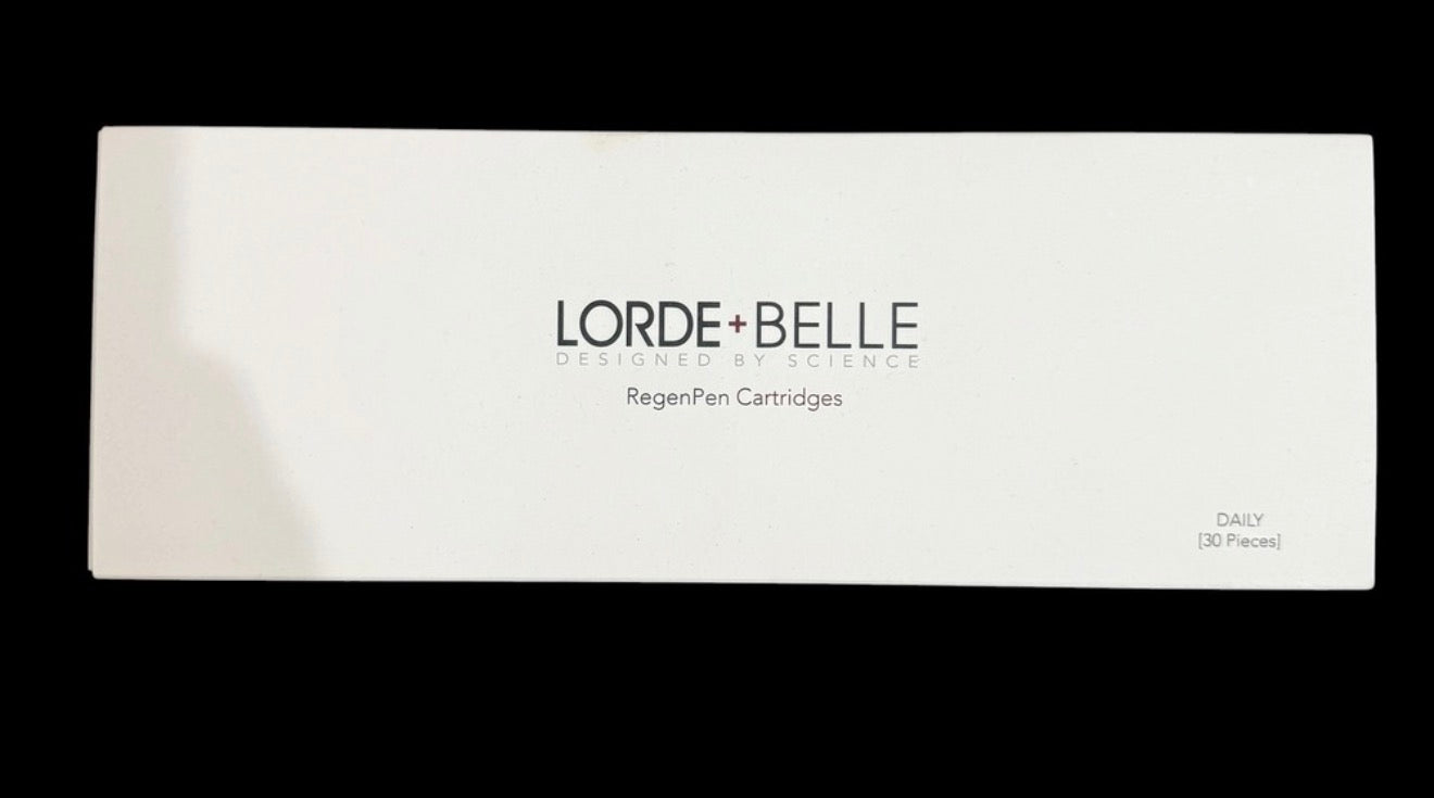 Lorde + Belle RegenPen Cartridges
Regular 30 Count