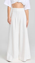 STAUD
Caleb Pants in Ivory sz 6 $395