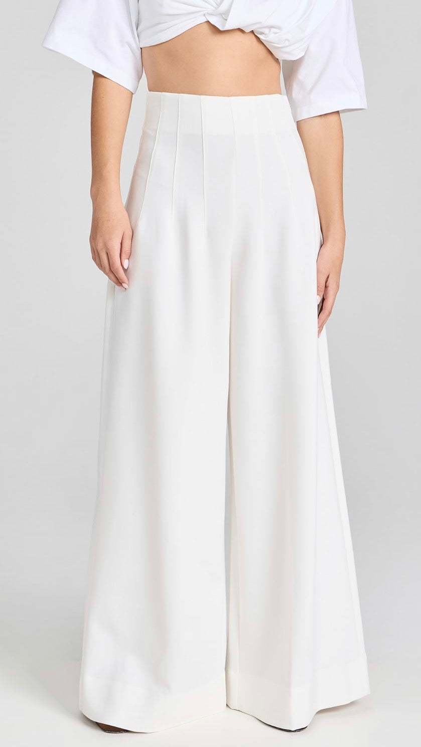 STAUD
Caleb Pants in Ivory sz 6 $395