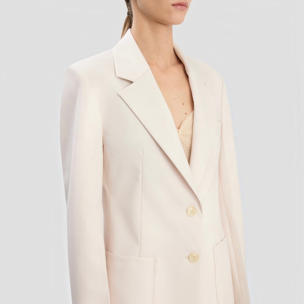VICTORIA BECKHAM Katherine Jacket Bone UK 10 US 6