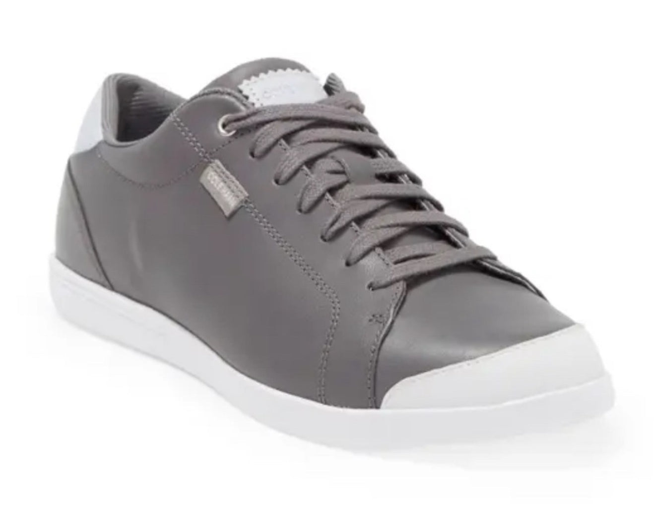 Cole Haan Women’s Molly Leather Sneaker in Quiet Shade Sz 10 $150