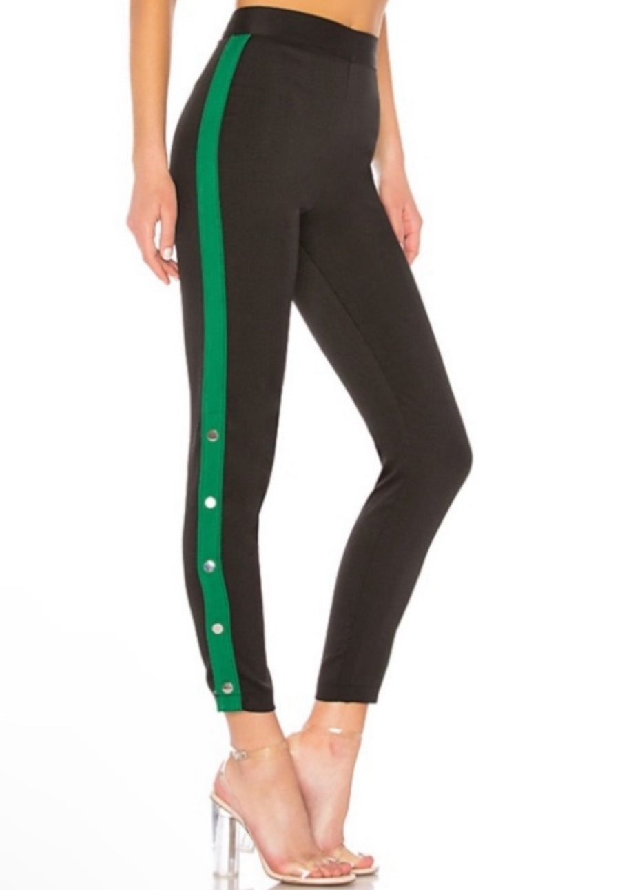 Lovers + Friends On Track
Legging Pants Black w Green Sz Small
$138
