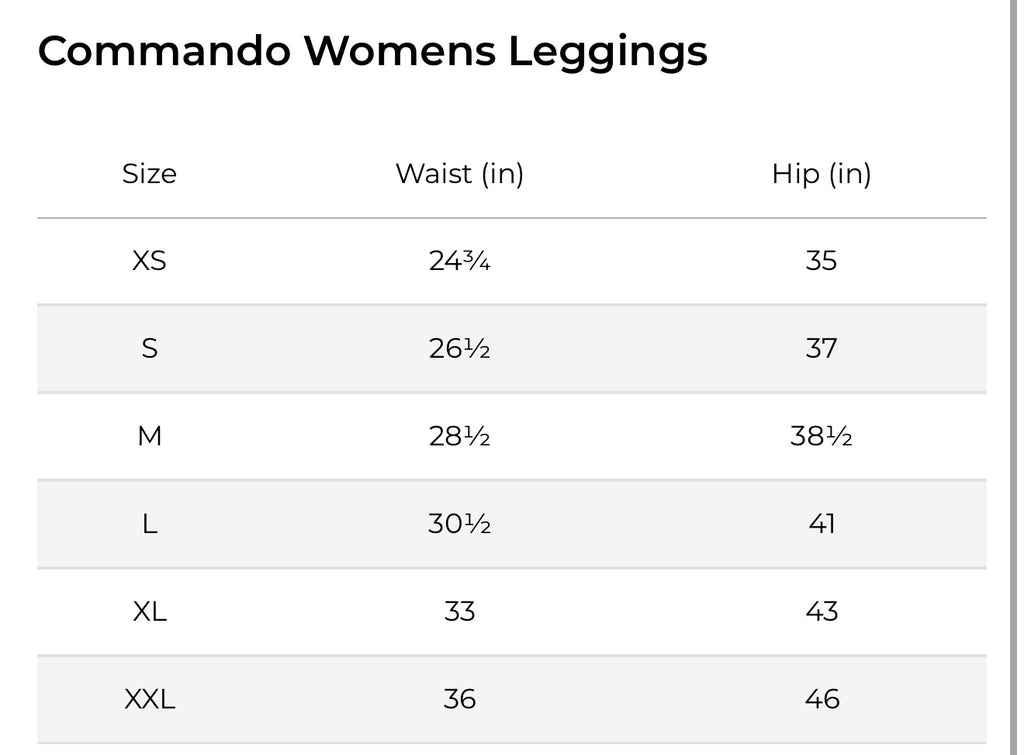 Commando Perfect Control Patent Leather Legging
Size Medium | NWT | Black