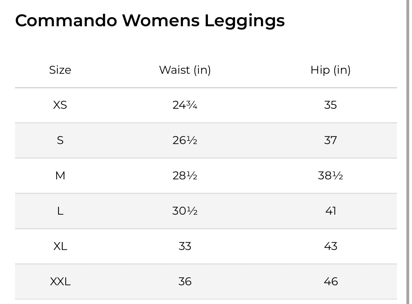 Commando Perfect Control Patent Leather Legging
Size Medium | NWT | Black