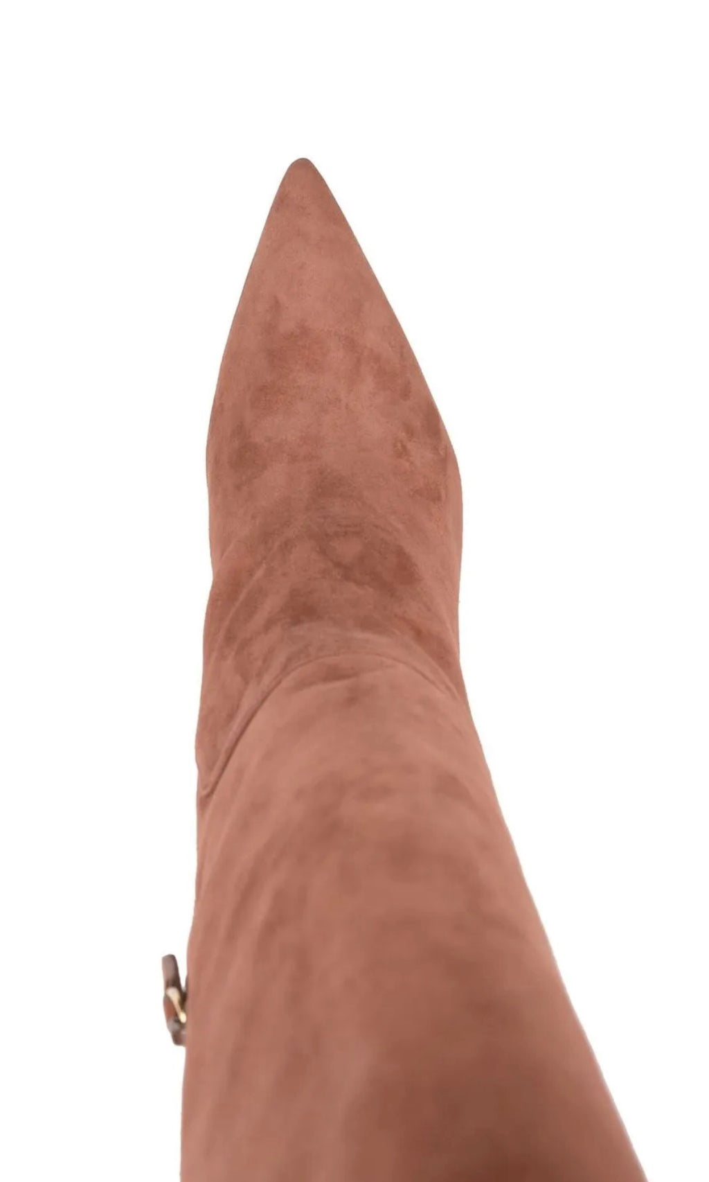 STUART WEITZMAN XCurve 85 Slouch Boot in Cappuccino Sz 7 $850