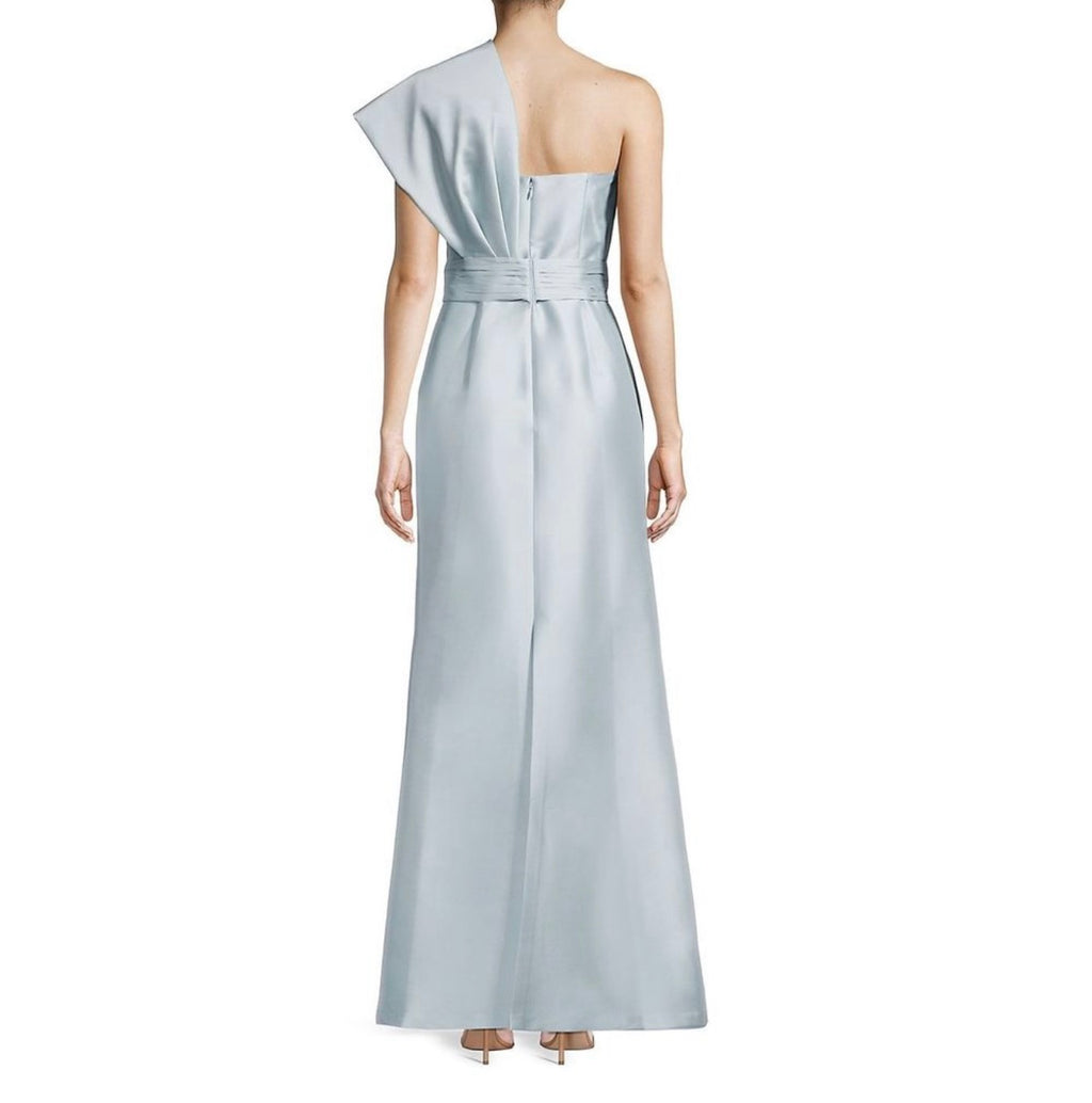 Sachin & Babi Hannah One-Shoulder
Gown in Ash Blue Sz 12 $895