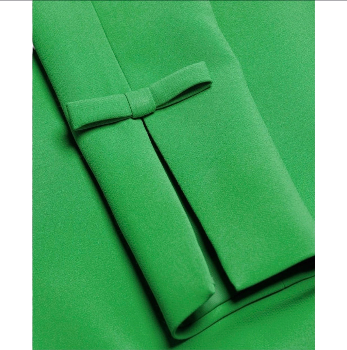 Sachin & Babi Lily Bow Sleeve Shift Dress Parrot Green Size 0