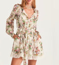 Loveshackfancy LoveShackFancy Shining Gemstone Fria Mini Dress Sz Small $465
