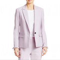 RAG & BONE Cairo Single-Breasted Blazer in Lilac Sz 6