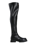 Jeffrey Campbell
Tall Thigh High Boots - Besos Lug Sole Black Sz 9.5 $225