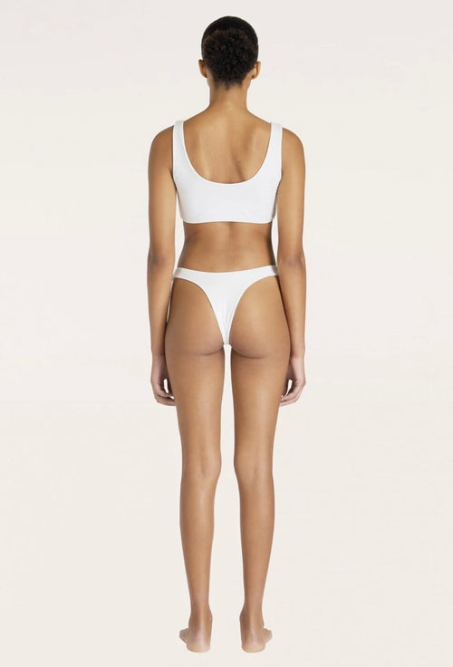 Aexae Magnum Cheeky Bikini Set White Size Small $200