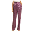 Cinq a Sept Jacquard Collins Pant in Dark Fig Sz 2 $395