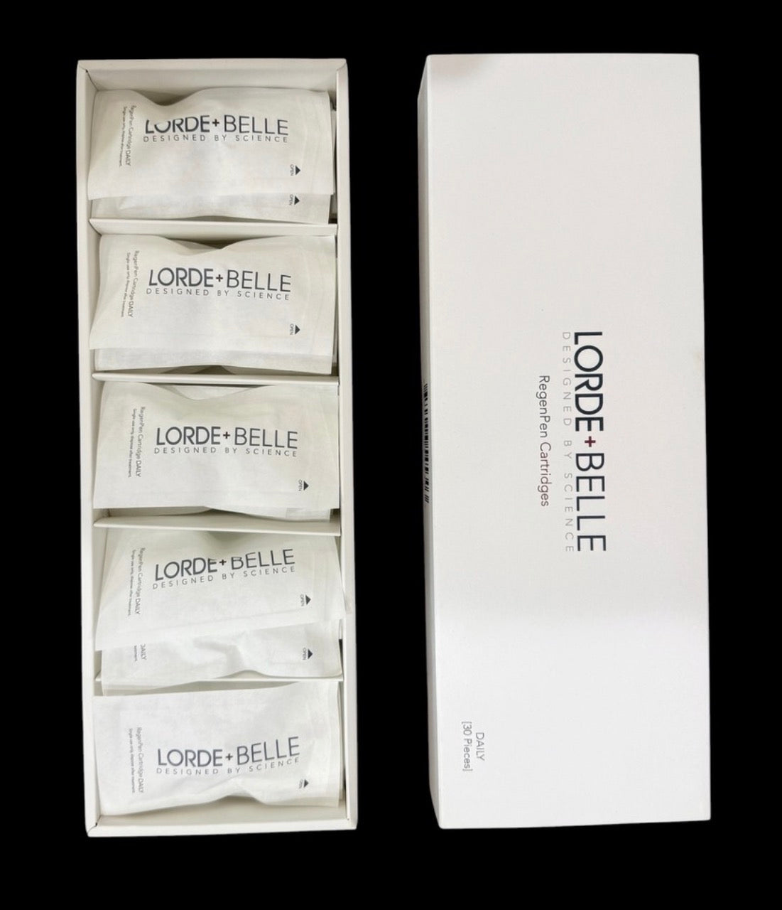 Lorde + Belle RegenPen Cartridges
Regular 30 Count