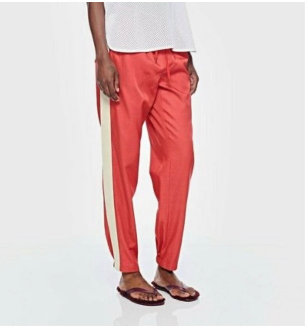 Tibi Drapey Tech Jogger Pants XL