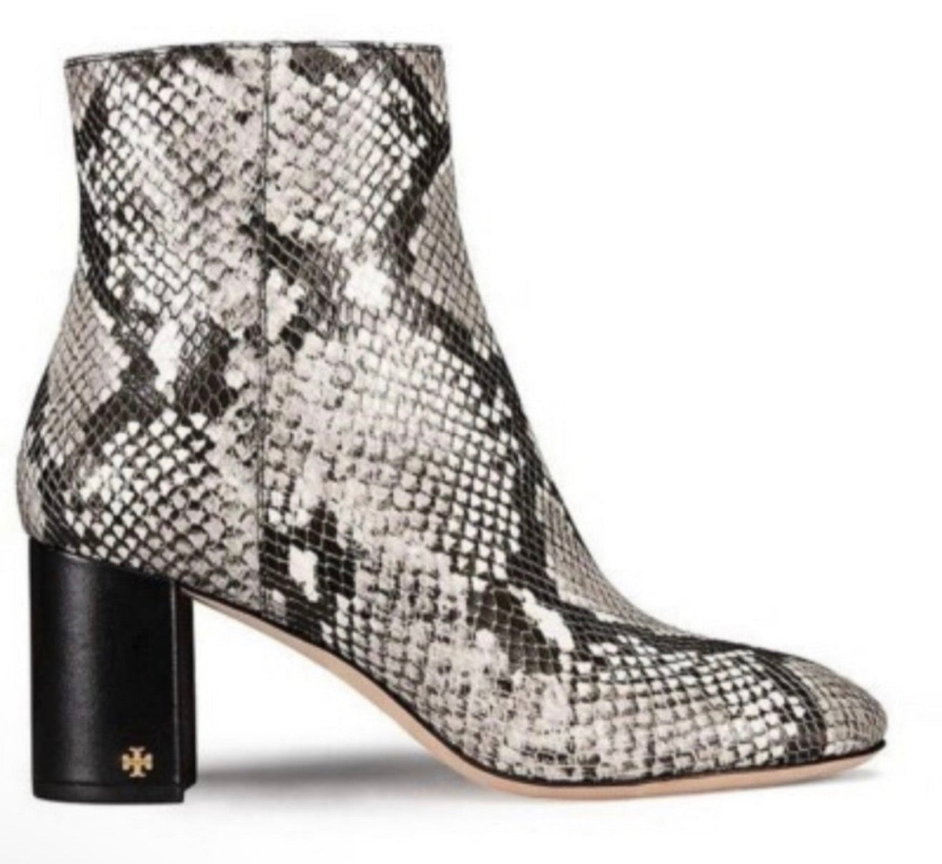 Tory Burch Brooke Bootie in Stamped
Snake Print $398