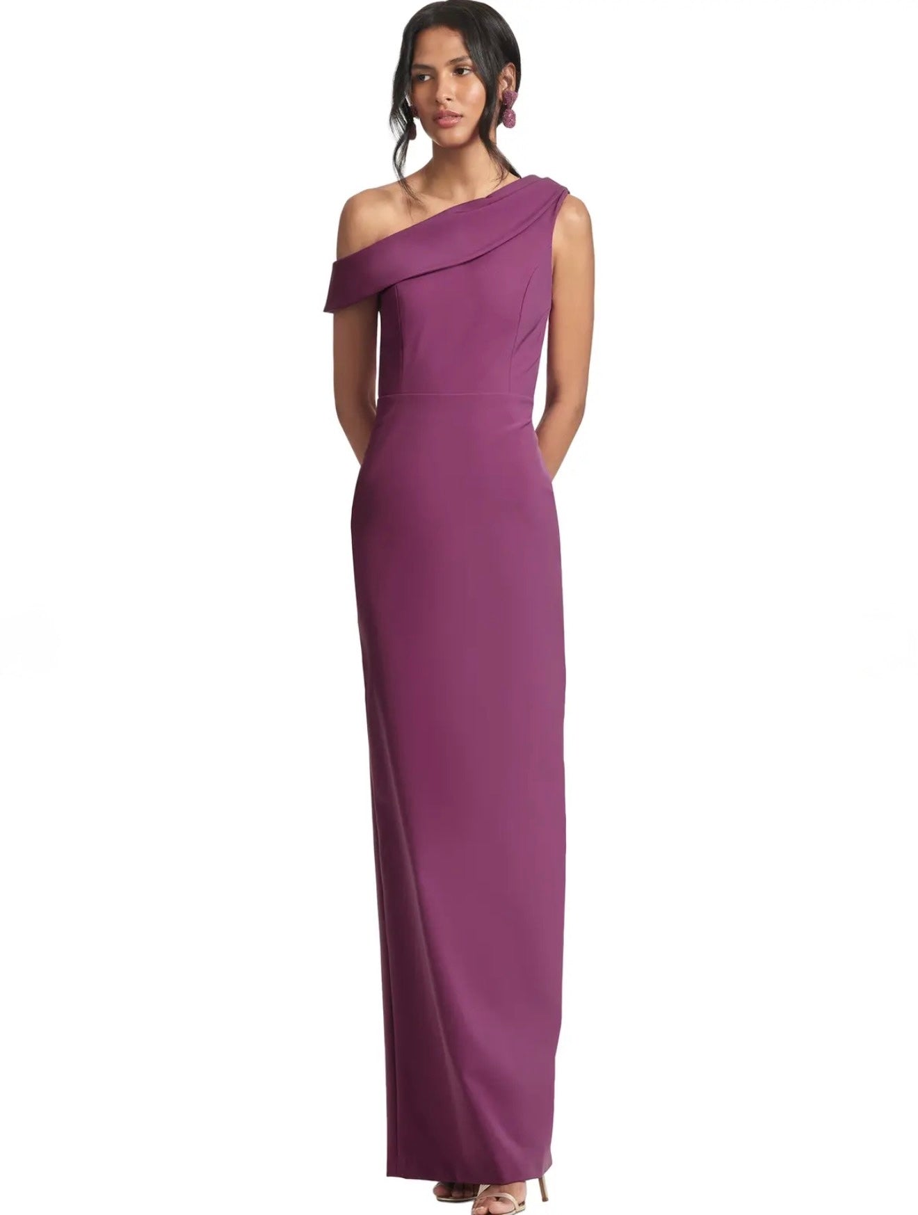 SACHIN & BABI
Davis Gown in Aubergine Sz 6 $695