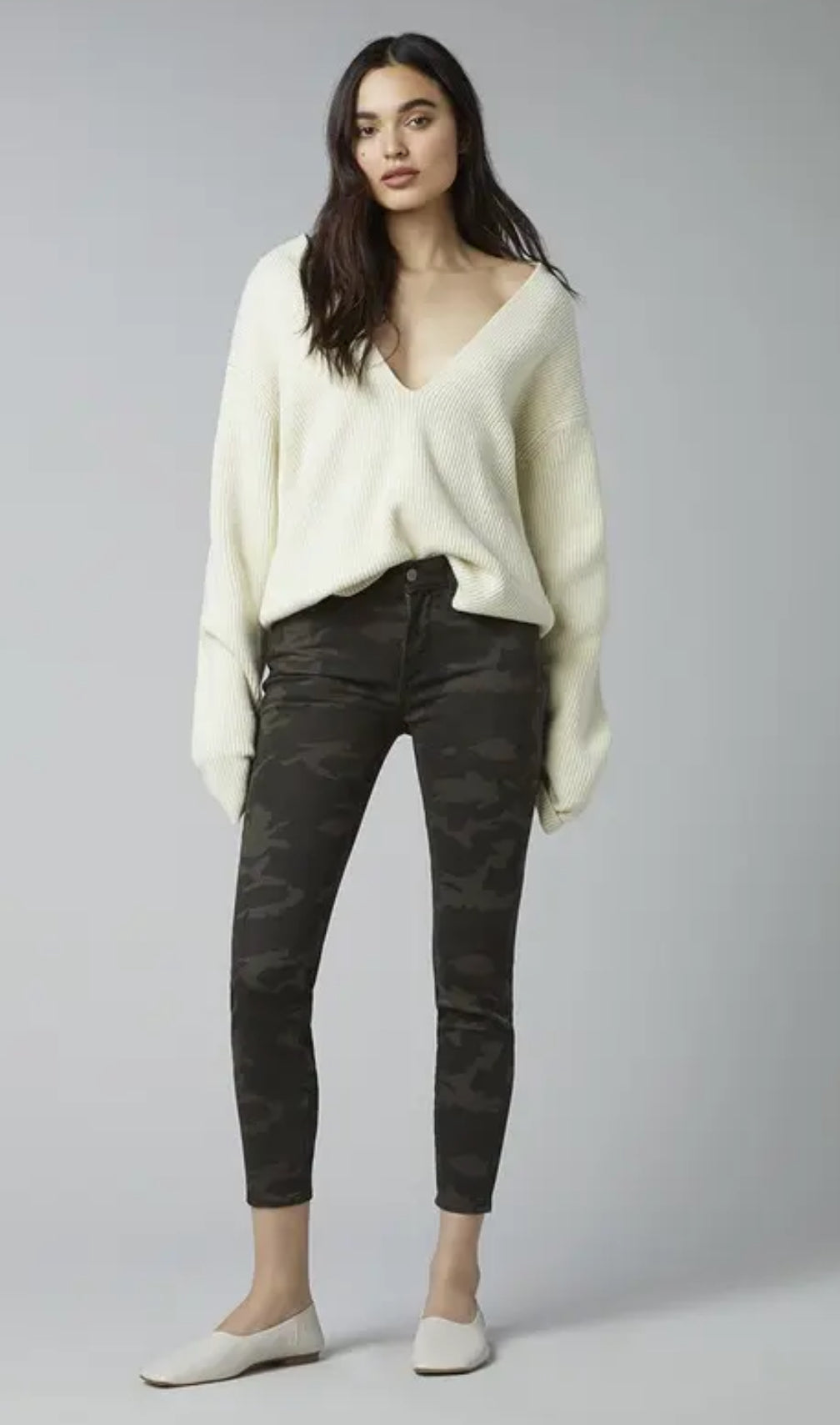 DL1961 Florence Instasculpt Mid
Rise Crop Skinny Jeans Dark Camo Sz 25
$179