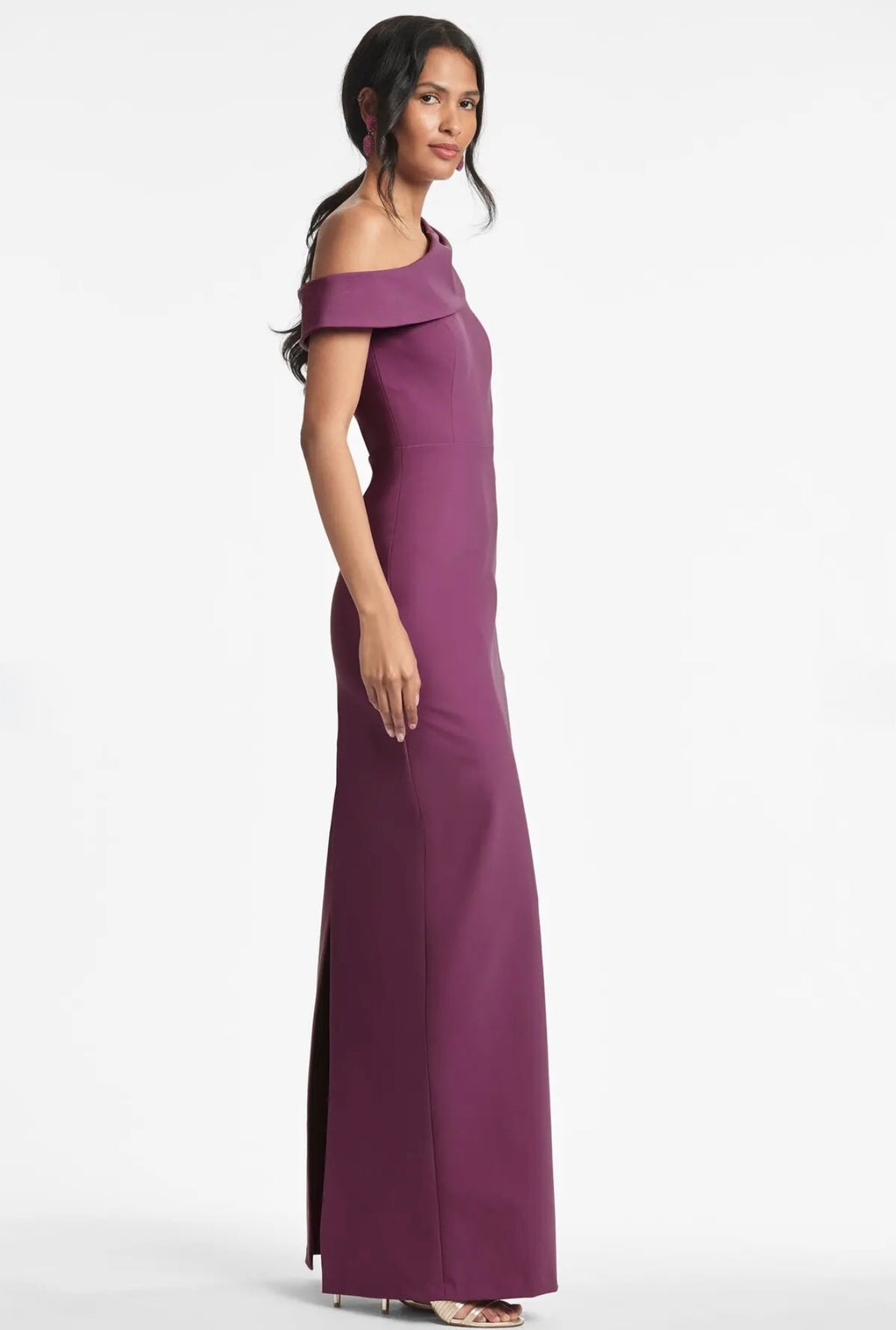 SACHIN & BABI
Davis Gown in Aubergine Sz 6 $695