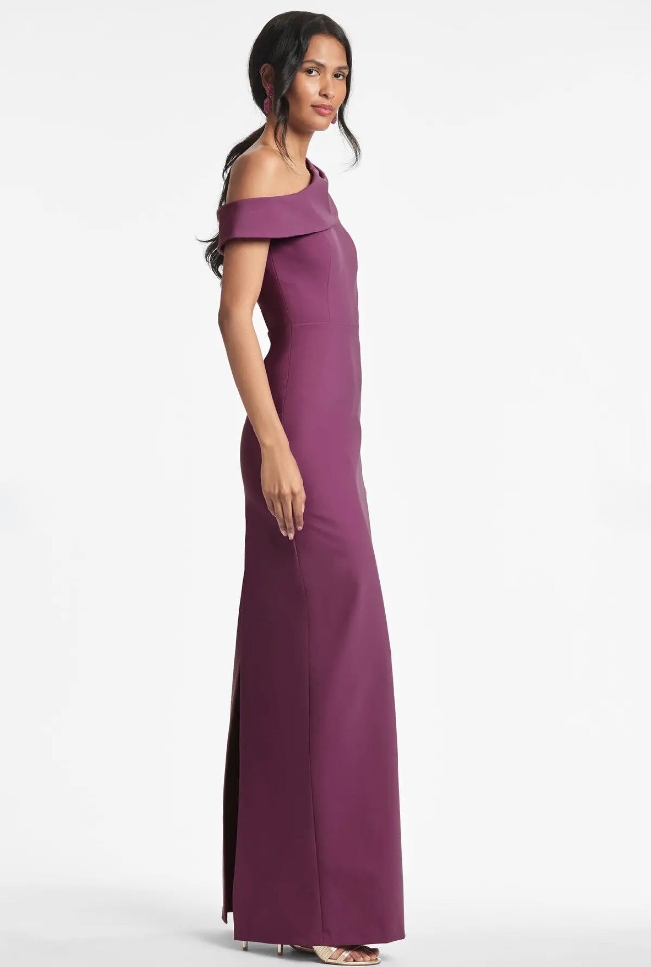 SACHIN & BABI
Davis Gown in Aubergine Sz 6 $695
