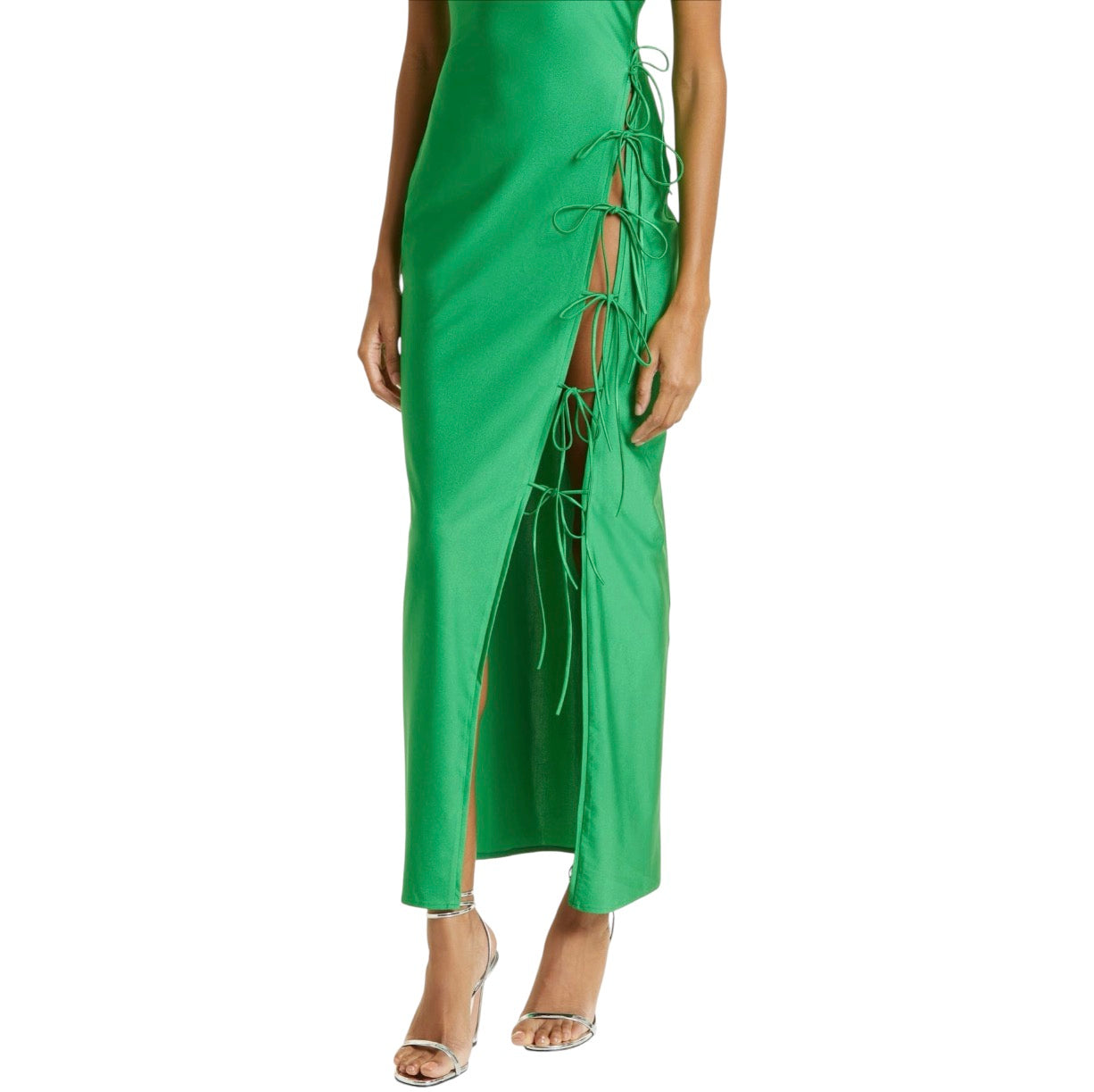 Mother of All Nela Green Maxi Dress