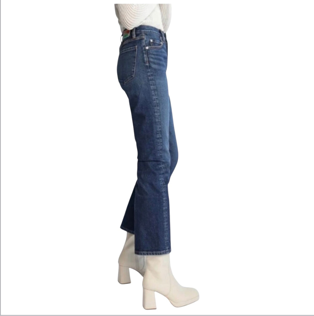 Daily Blue Manya Classic Straight Leg Jean