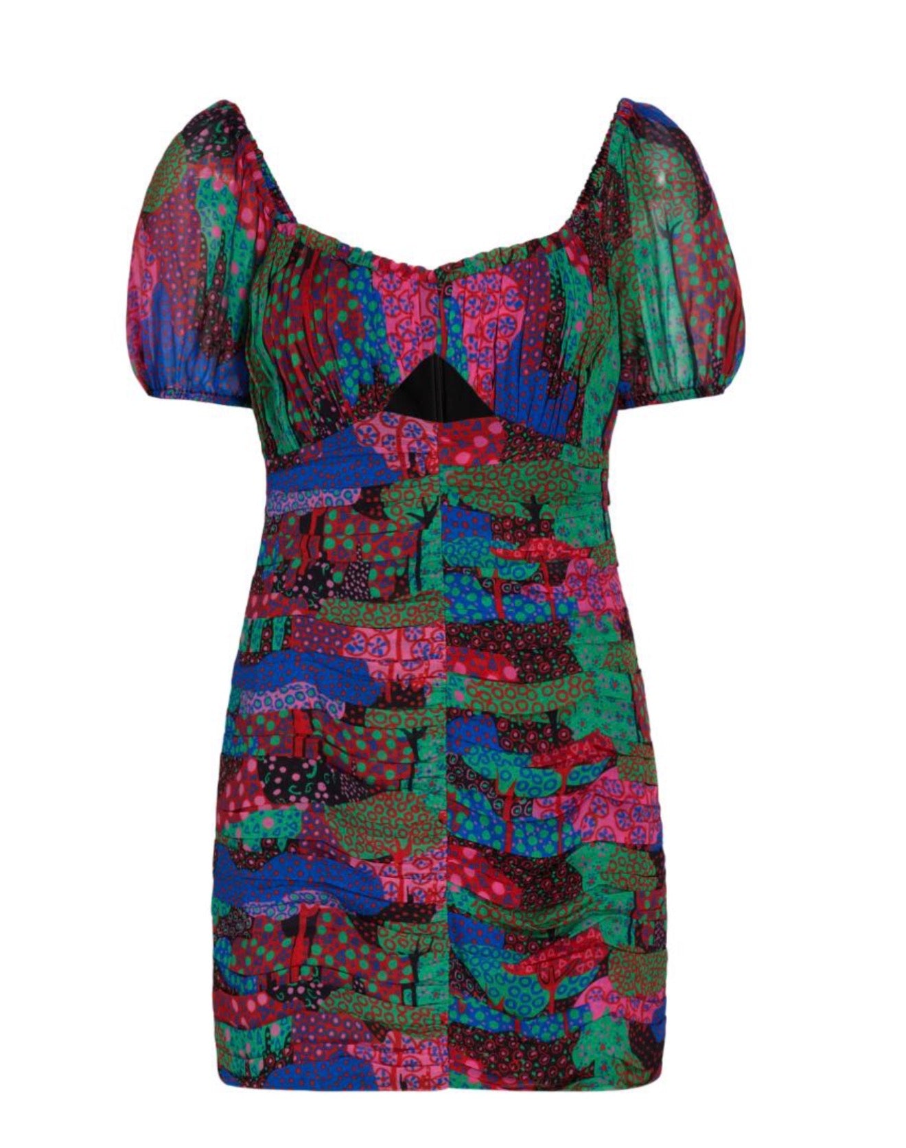 RHODE CLARA DRESS
ENCHANTED WOODS MINI Dress sz 2 $475